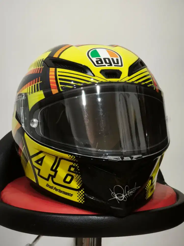 AGV PISTA GP SOLELUNA QATAR 2015