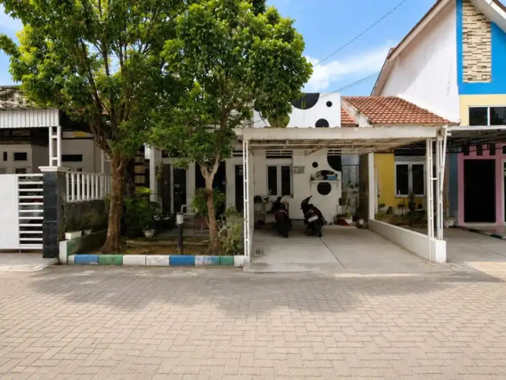 DIJUAL RUMAH SIAP HUNI GADING RESIDENCE KALIDONI PALEMBANG