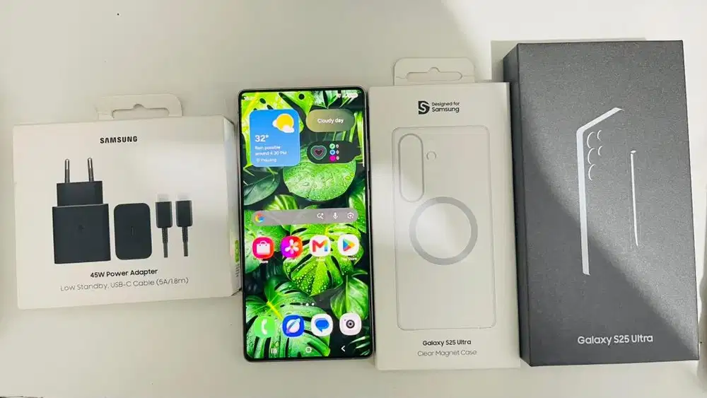 Samsung S25 Ultra 512 GB Jade Green