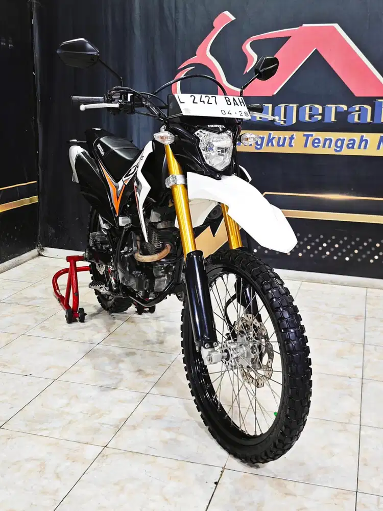 Honda CRF150L TH 2023 surat lengkap otw trabas