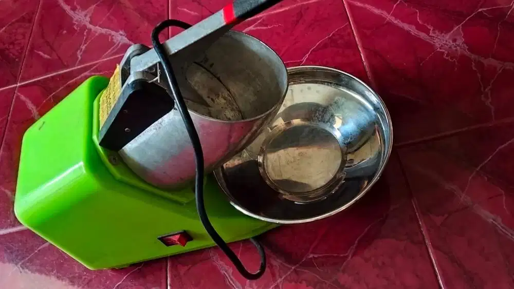 Mesin Serut Es Elektrik Nankai