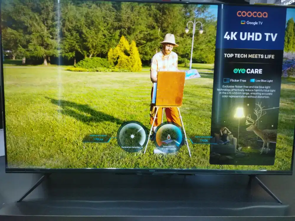 LED TV Coocaa 55 inch UHD