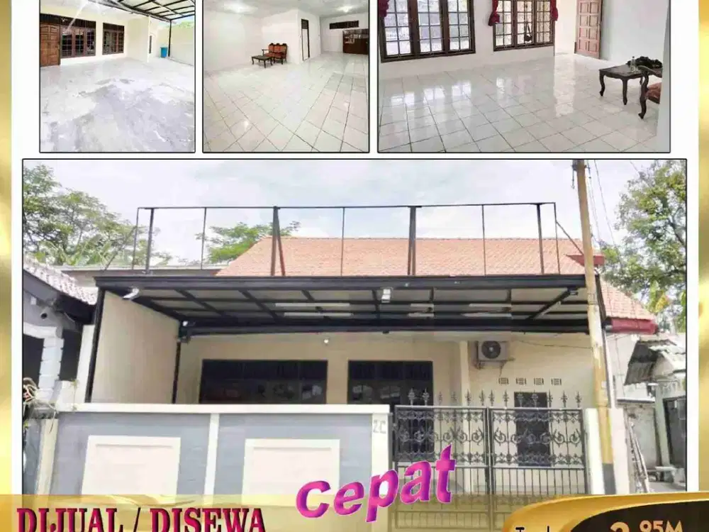 MURAH DIJUAL/DISEWA RUMAH 2 LANTAI DI PERDAGANGAN DAAN MOGOT CENGKARENG JAKARTA BARAT
