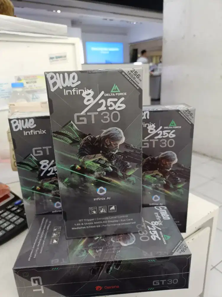 Infinix GT30 5g 8/256 green blue new BNIB