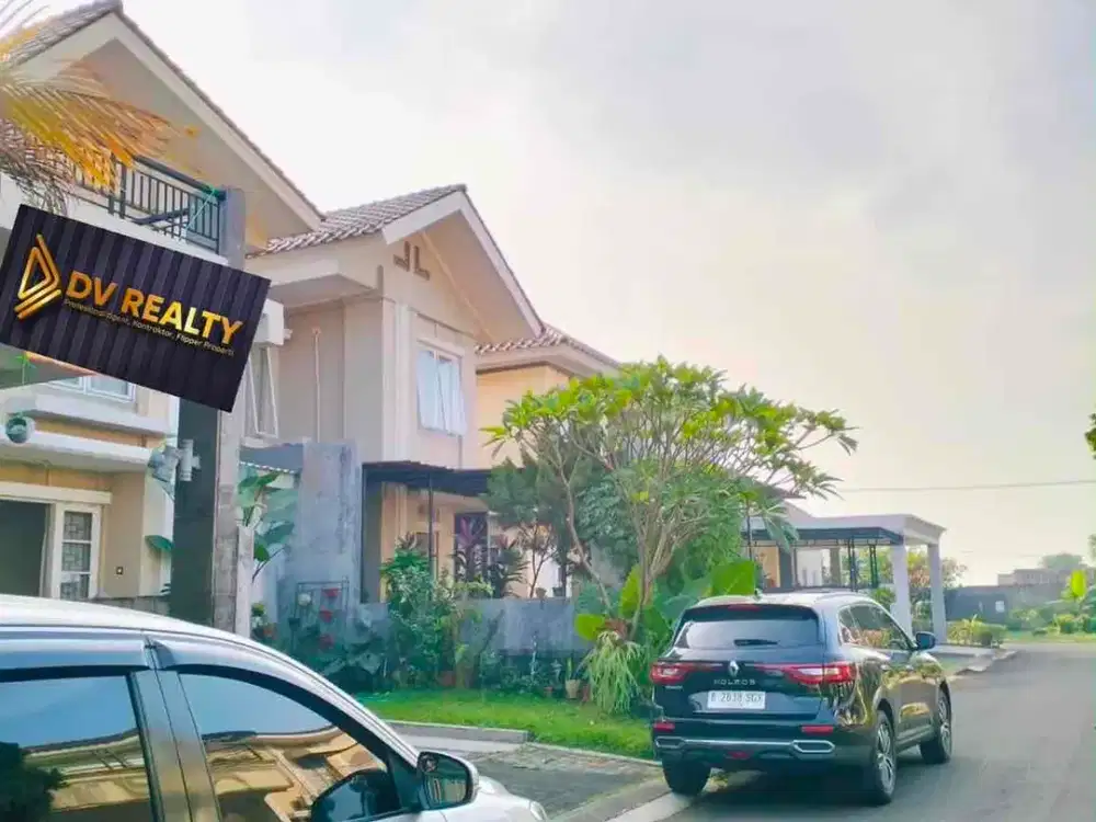Dijual Rumah Legenda Wisata cibubur