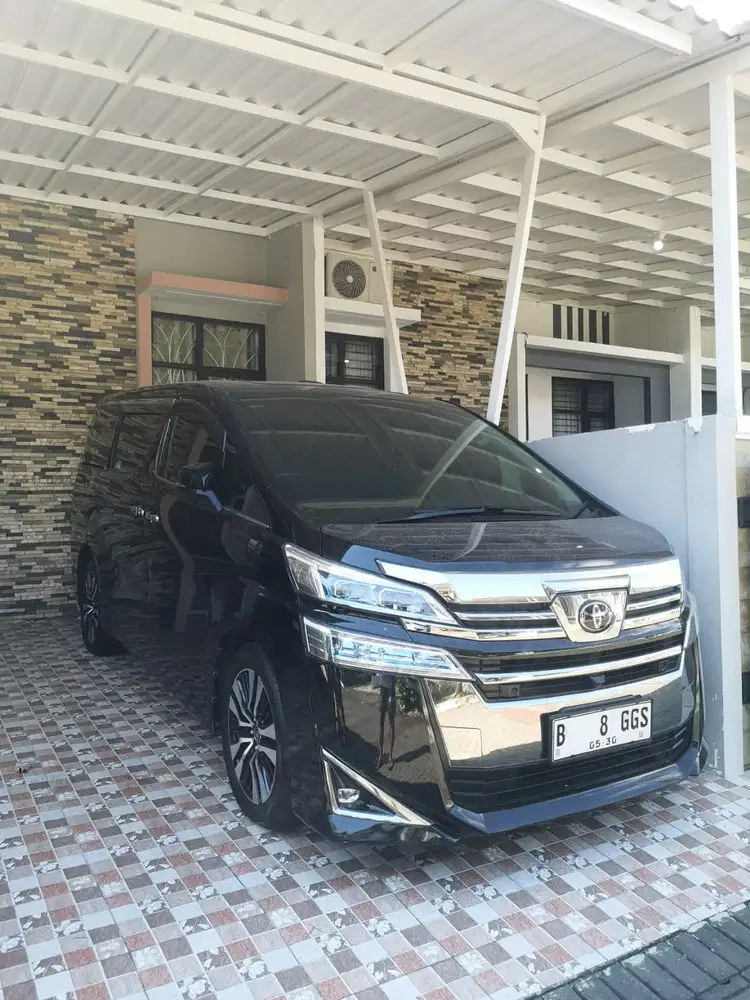 Toyota Vellfire G 2020 Dijual segera
