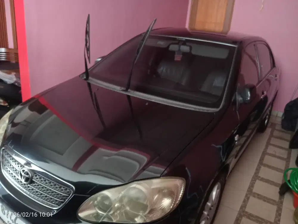 Toyota Corolla Altis 2004 Bensin