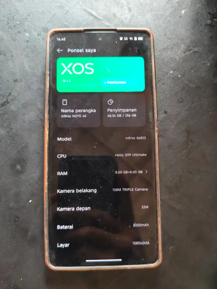 HP Infinix Note 40