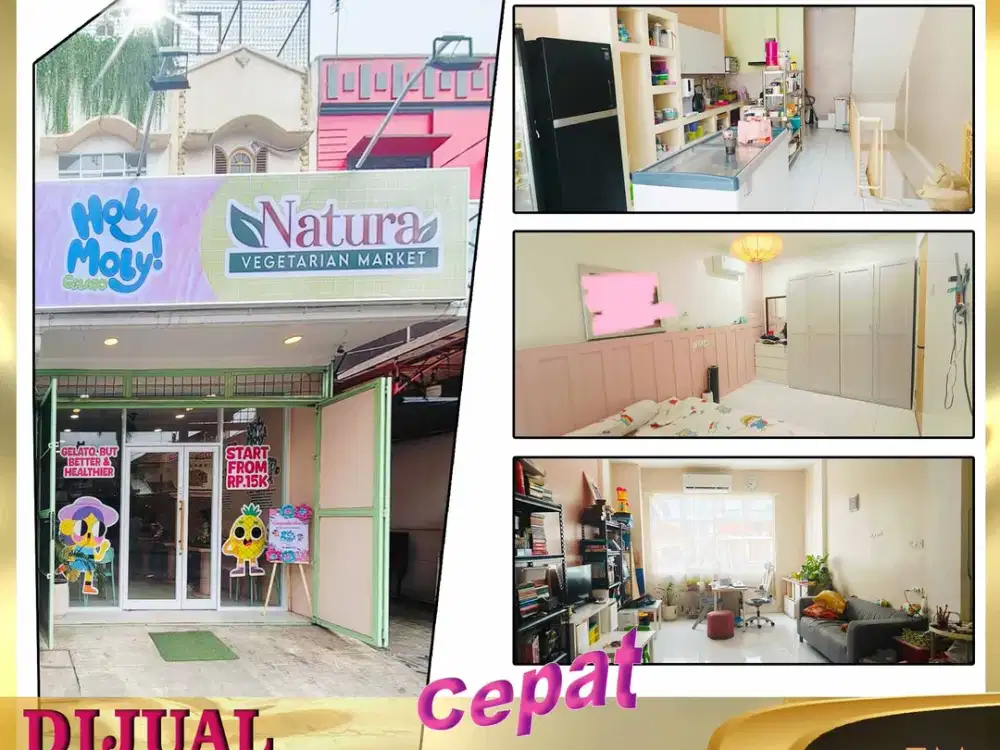 DIJUAL RUKO 4 Lantai di Taman Surya 3 Boulevard Cengkareng JakBar - FN