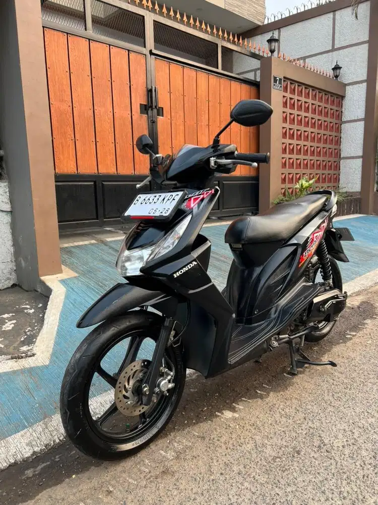 Honda Beat Karbu Full Original