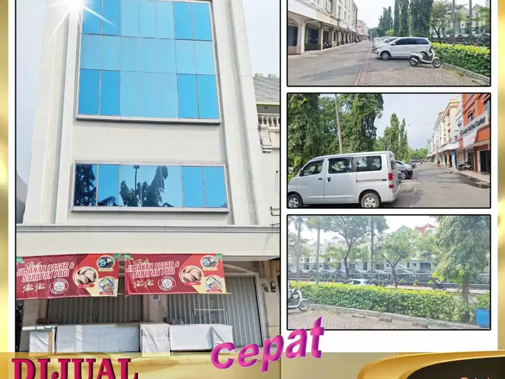 DIJUAL RUKO Gandeng 4 Lantai di Taman Surya 5 Cengkareng - SS&DO