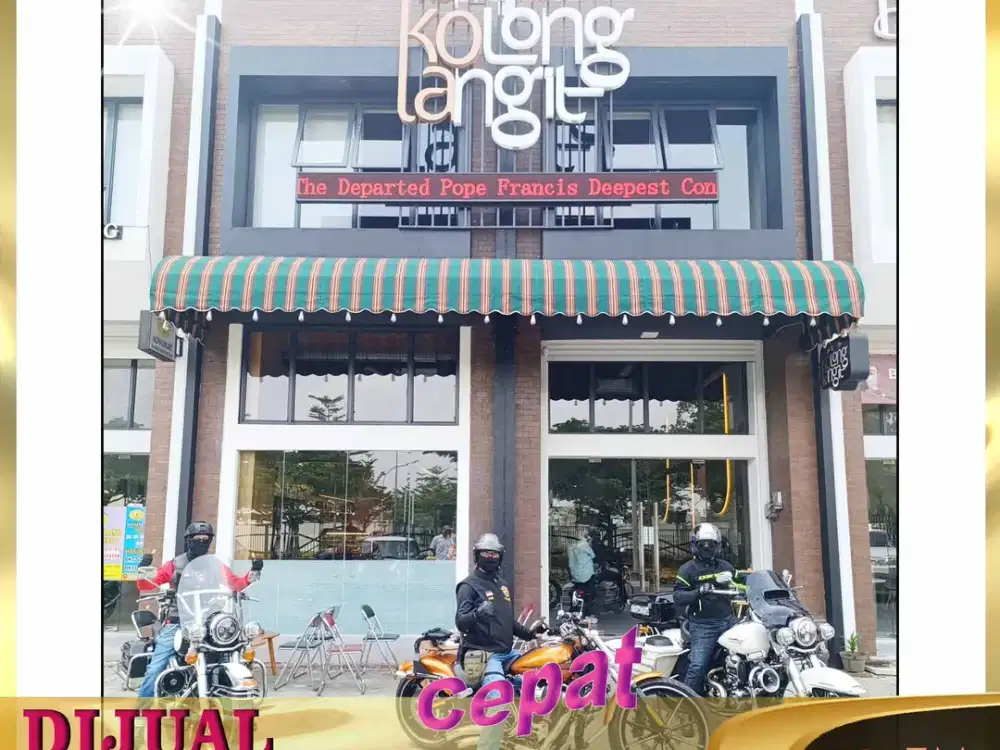DIJUAL RUKO 2,5 Lantai Kawasan Elite Citra Garden 8 Jakarta Barat - SS