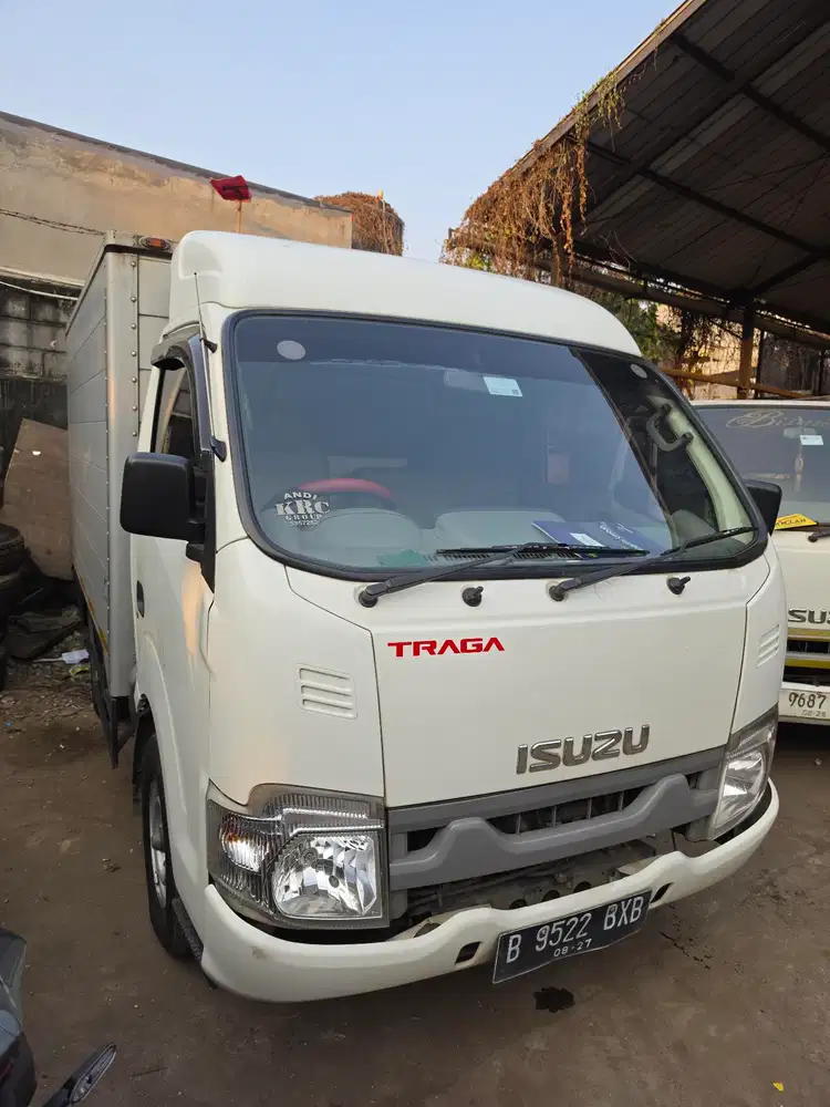 Isuzu traga 2500 cc bok jumbo thn 2022 full original km rendah euro2