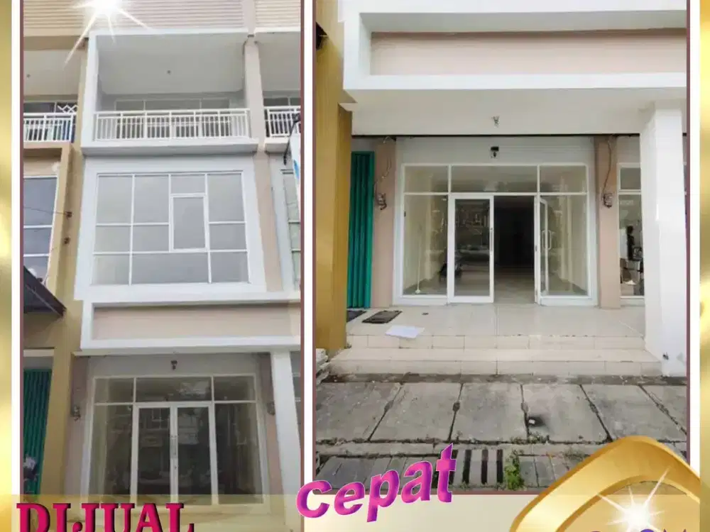 DIJUAL RUKO 3 Lantai di Palm Crown - Taman Surya 5  Cengkareng - FN