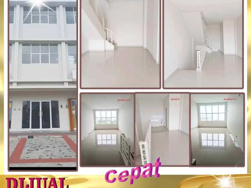 DIJUAL Cepat RUKO Baru 3 Lantai Siap Pakai di Paramount Serpong - AR