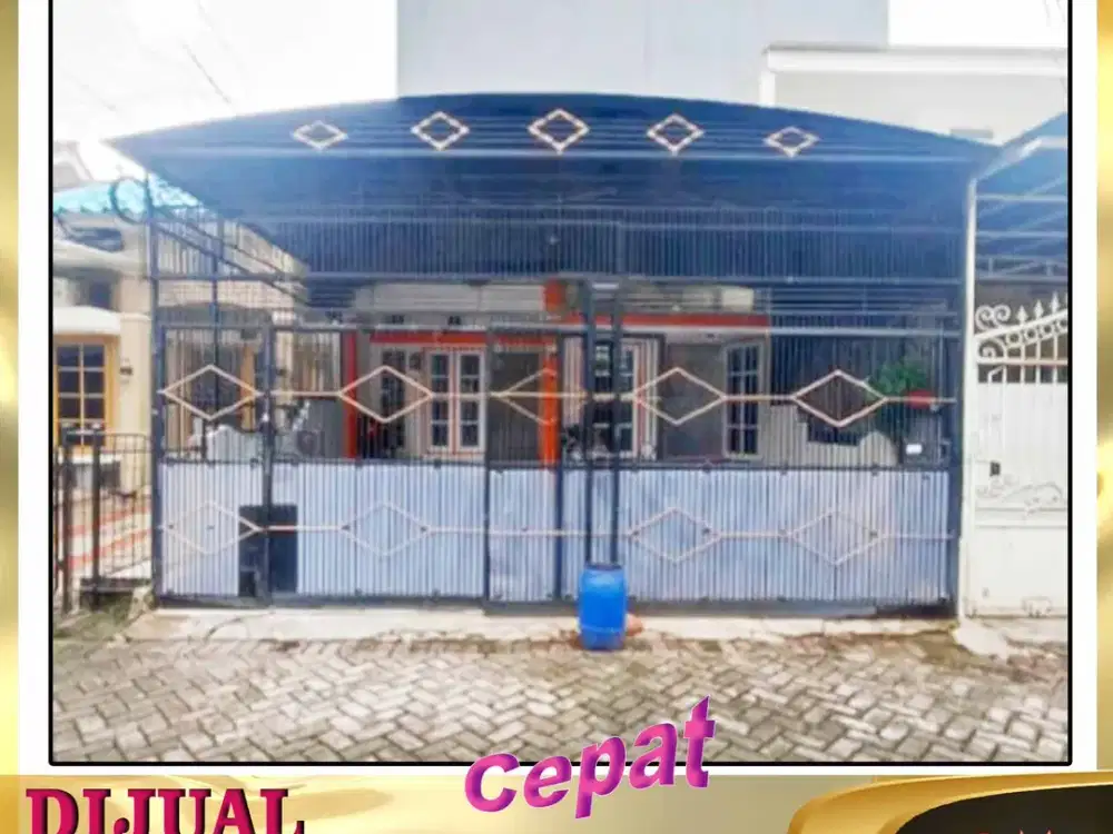 DIJUAL RUMAH 1½ Lantai di Citra Garden 3 Cengkareng JakBar - FN