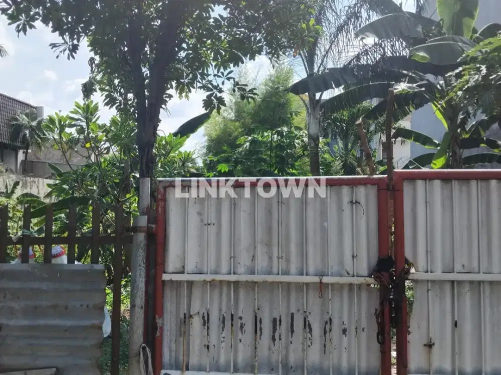 Tanah Komersial Nego Lokasi Strategis di Kendangsari Surabaya