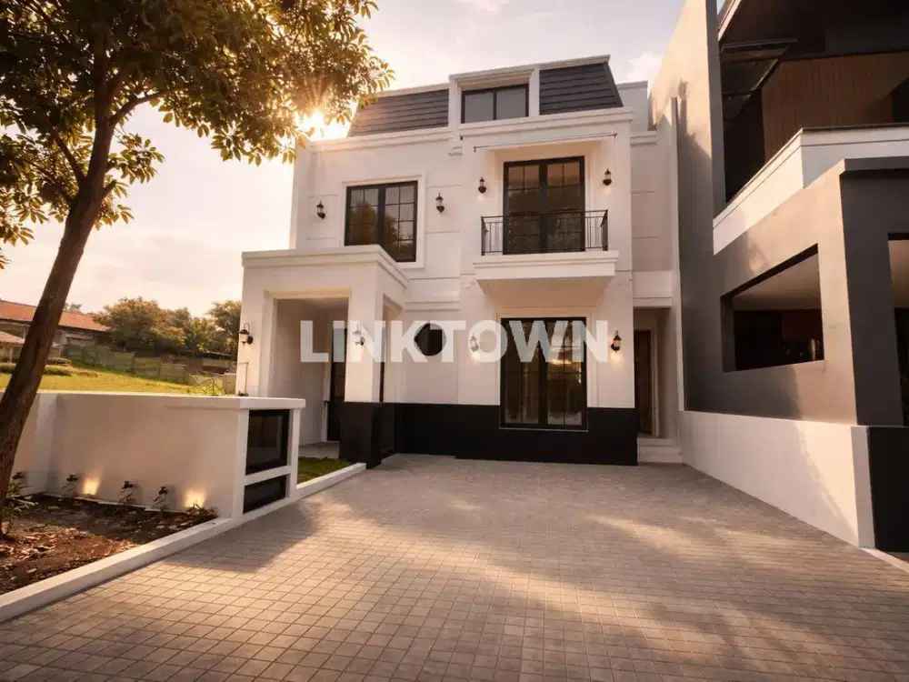 Hunian Premium American Modern Semifurnish di Citraland Surabaya