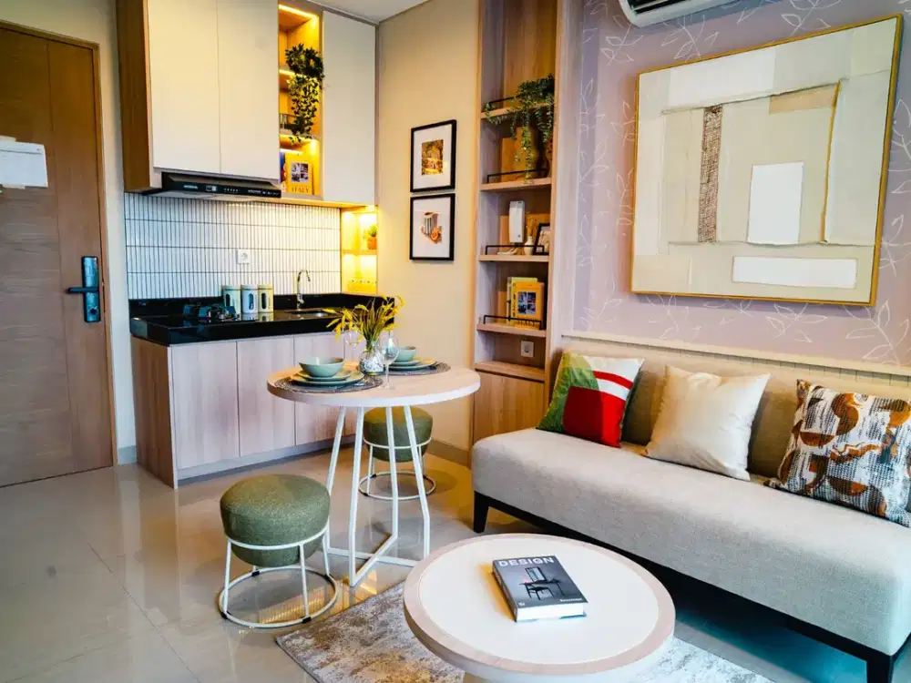 The Newton 2 Tipe 1 Bedroom