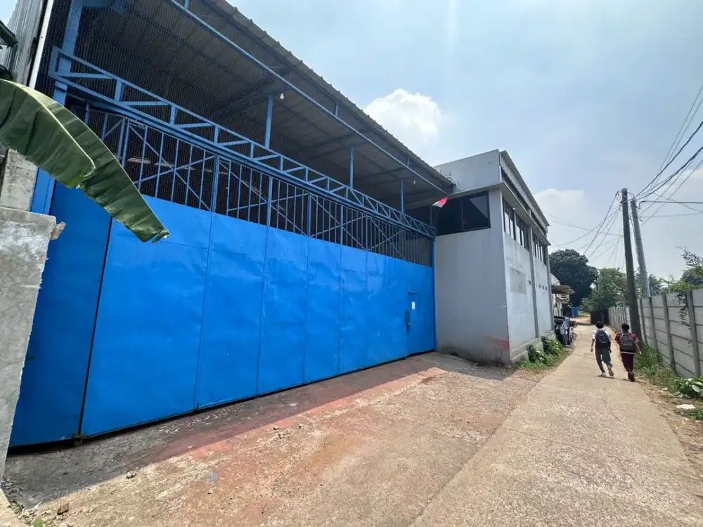 Dijual Lelang Gudang Jalan Kp. Telajung, Desa Telajung, Cikarang Barat, Setu - Bekasi