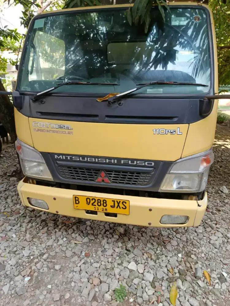 Mitsubishi CDE long 2013, Power steering