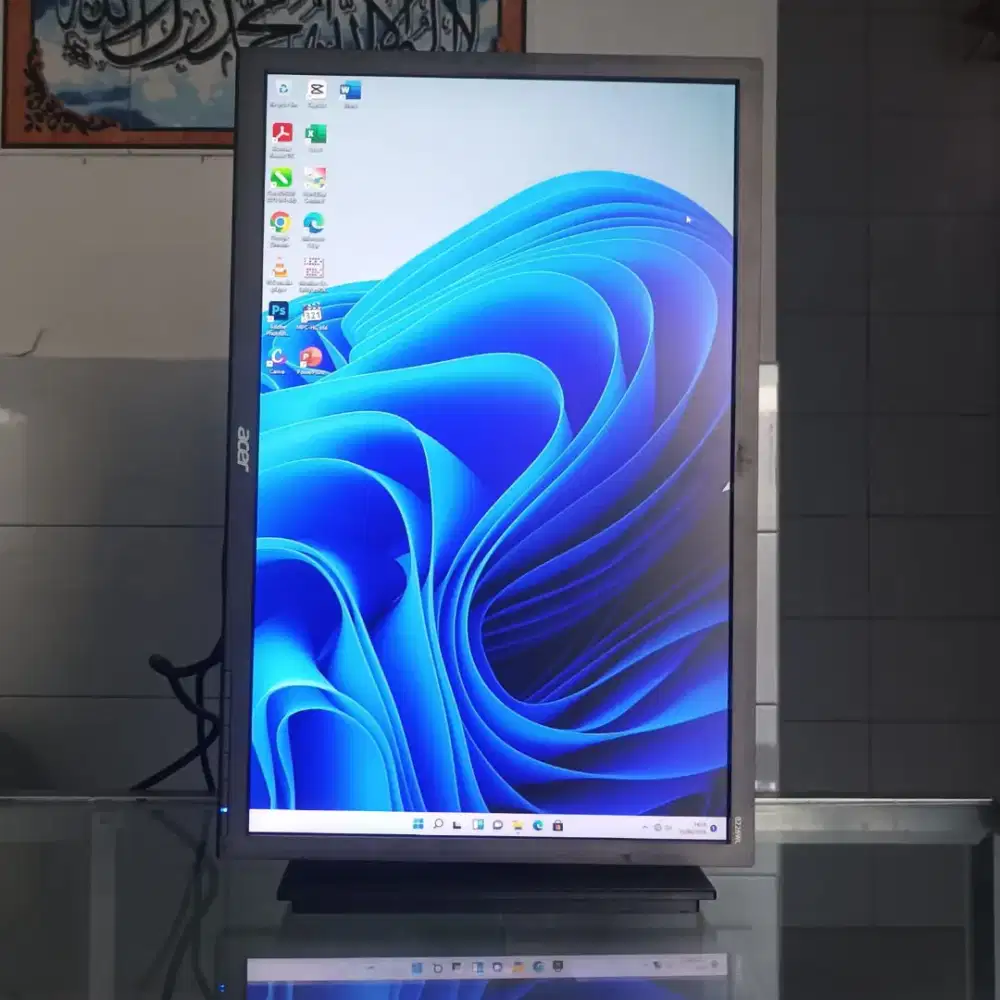 MONITOR LED 22 INCH ACER Seken Grade A Bisa Portrait