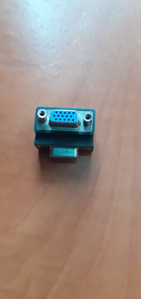 Sambungan kabel VGA