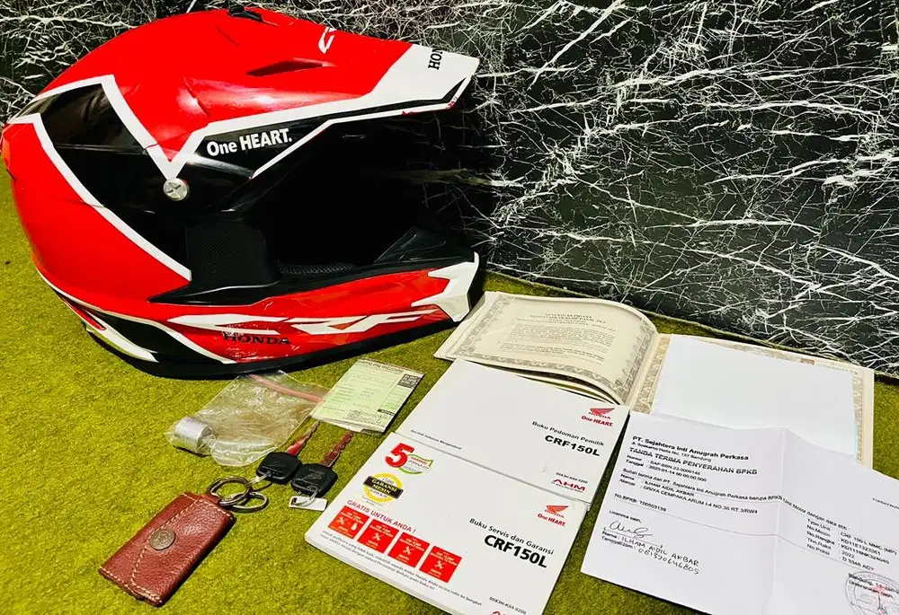 CRF 150 L km 2rb KODYA KUMPLIT
