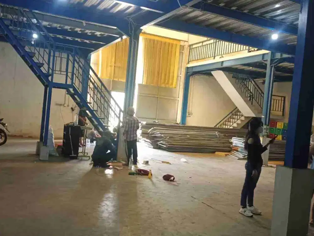 disewa gudang kosambi permai kontainer 40feet