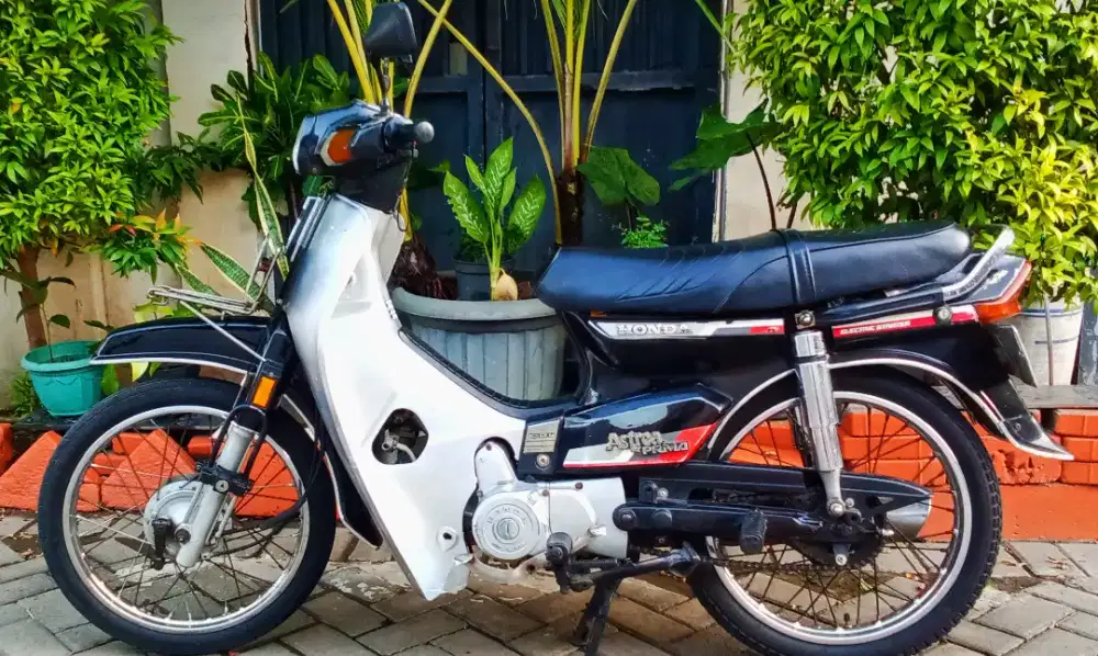 Astrea Prima CBU asli japan aki, belakang baru ,aru ,mesi