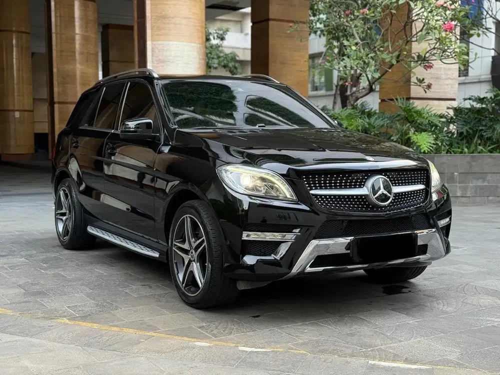 SUV MEWAH! MERCY ML400 AMG 2014