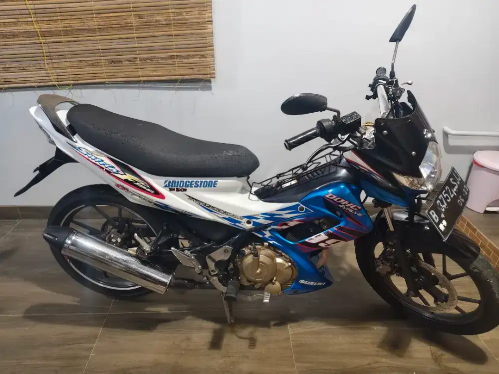 Suzuki Satria FU tahun 2013