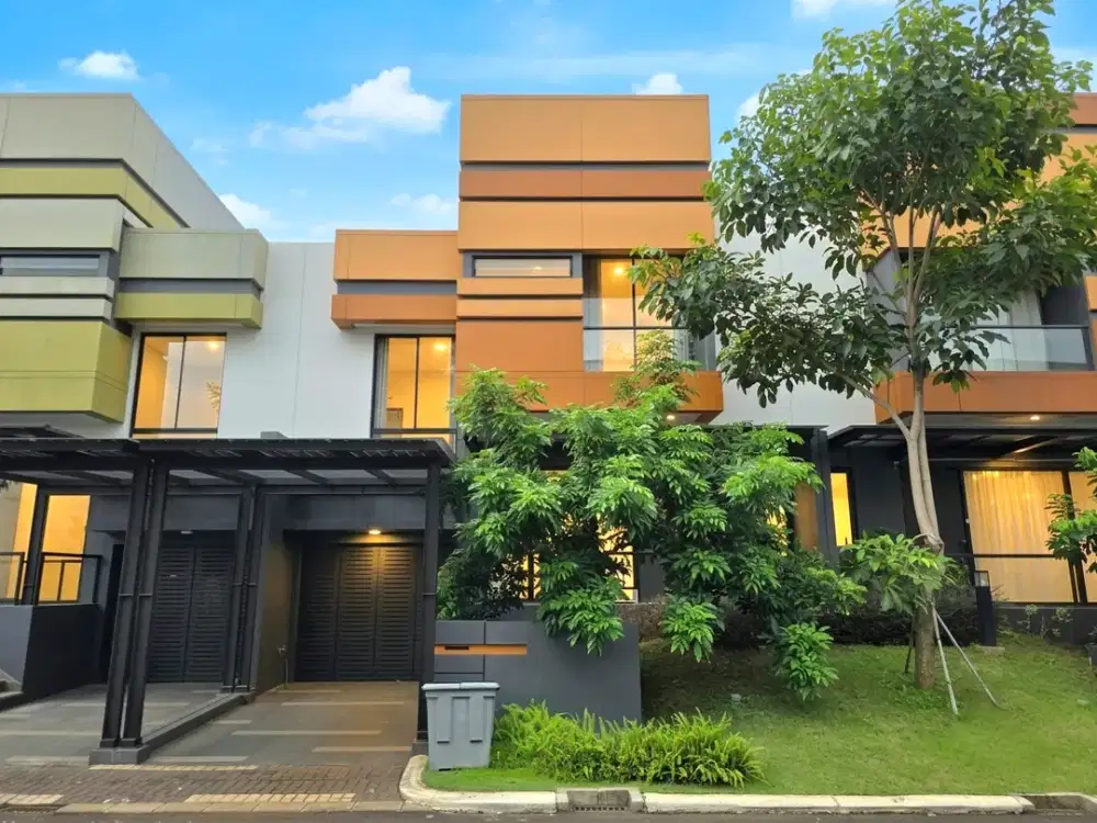Rumah Mozart Lebar 9 Symphonia Gading Serpong 5 Menit ke Umn
