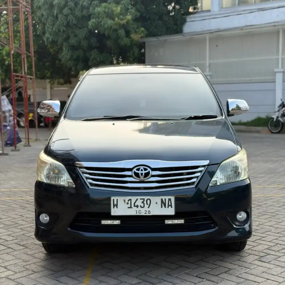 INNOVA G 2.5 M/T DIESEL 2012