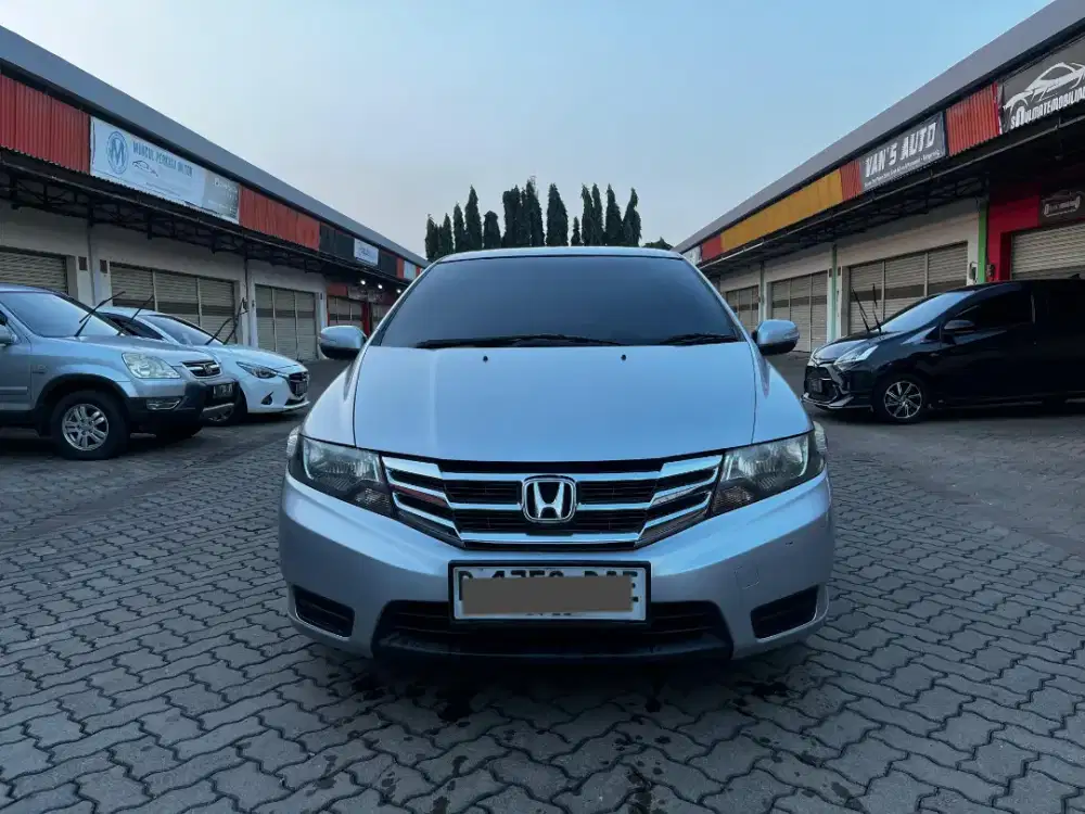 DP 8JT CITY E RS AT 2013 SILVER EDITION !