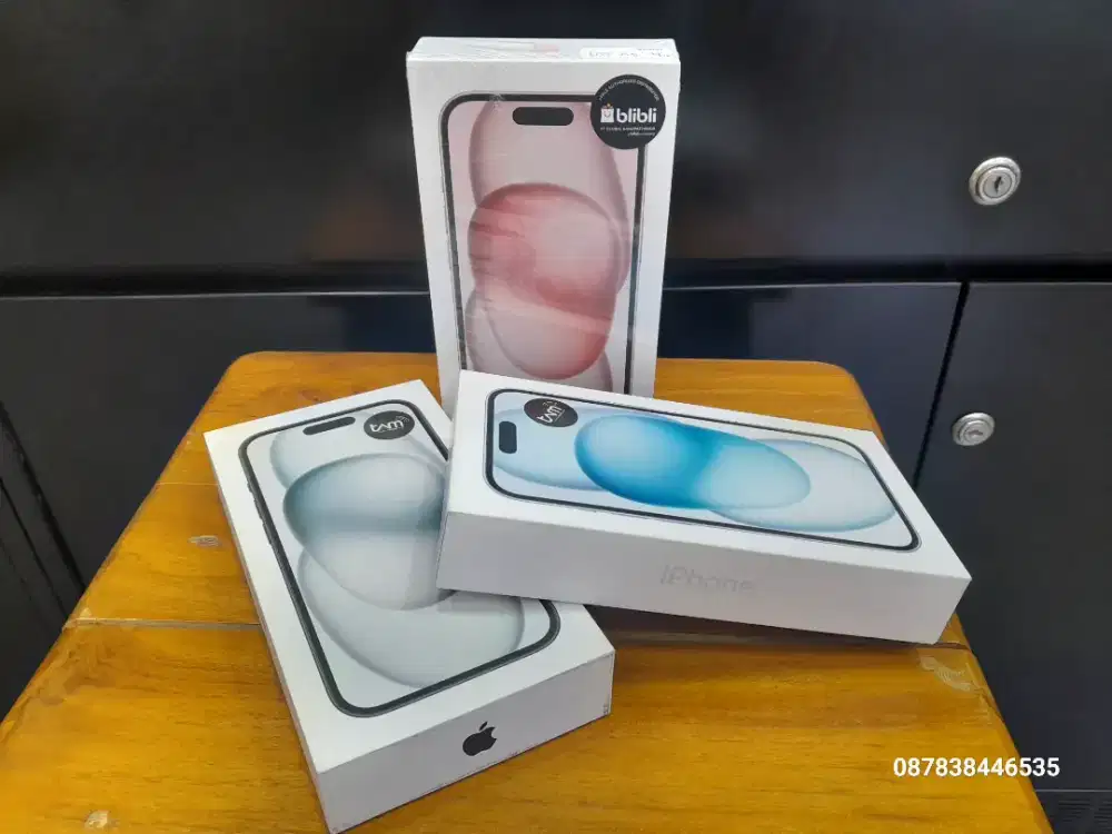 NEW IPHONE 15 RESMI