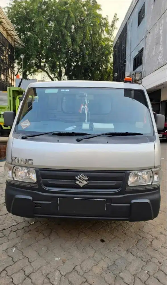 2021 Suzuki New Carry Pick Up 1.5 AC PS Bak Wide Deck (3 Way) Manual