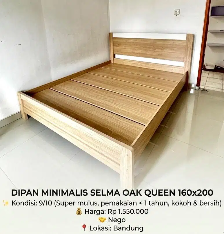 Dipan Queen size Murah