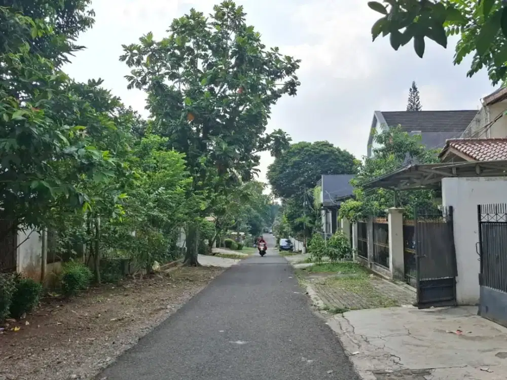 Tanah Murah Dalam Komplek Delman Elok Tanah Kusir JakSel