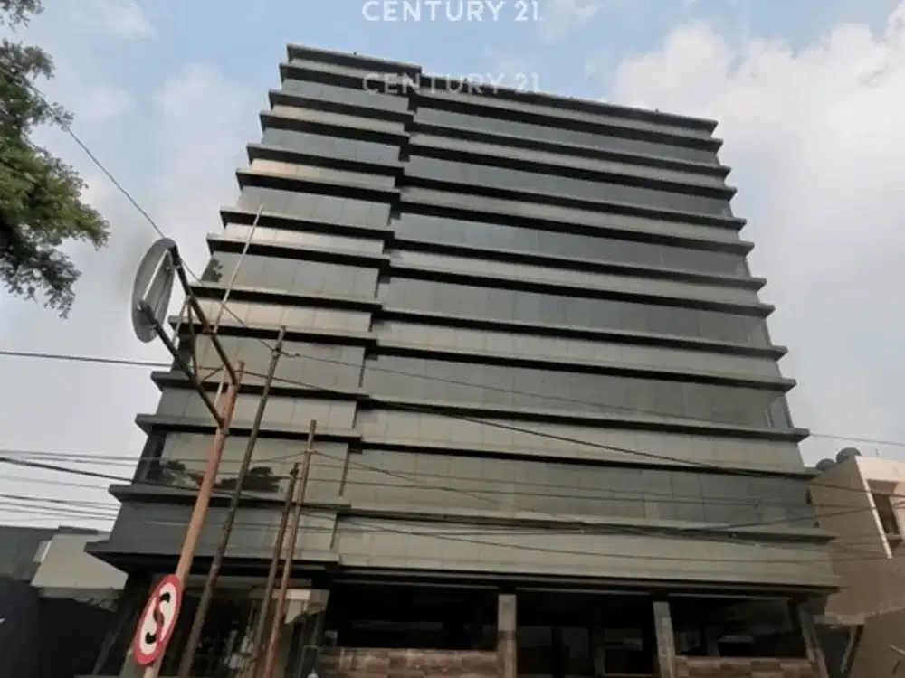 Dijual Gedung 8 Lantai Di Pinggir Jalan Raya Utama Pondok Pinang