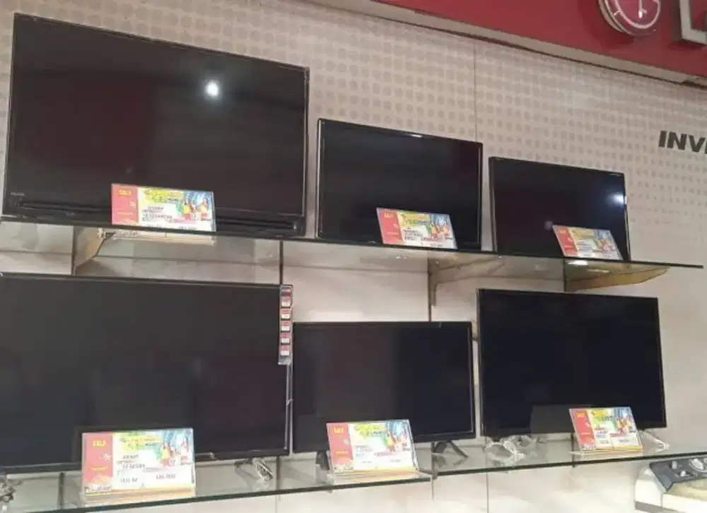 Credit LED 32 Inch dan 43 Inch tanpa dp