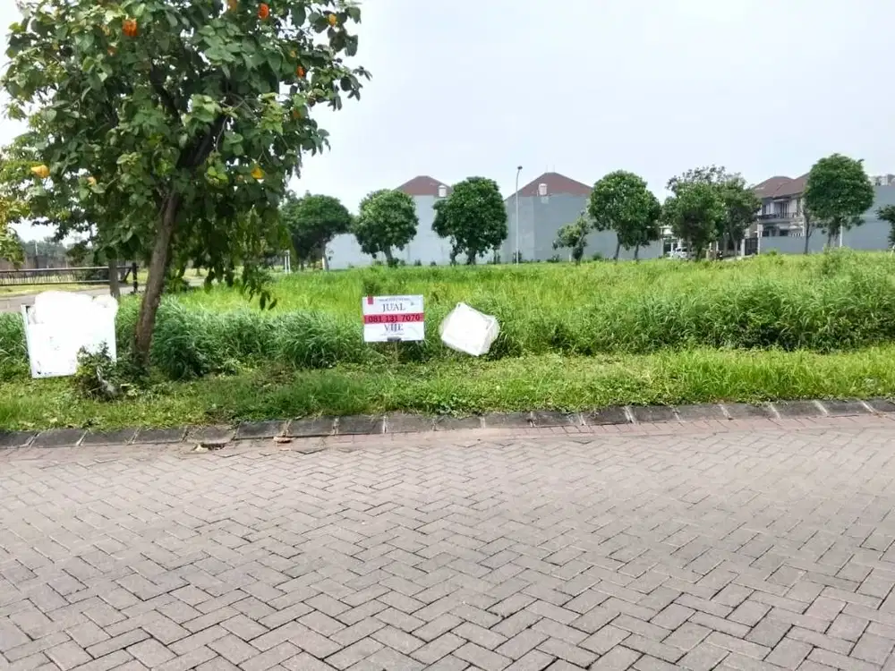 Dijual Tanah Kavling di Puri Galaxy Lotus Garden Row Jalan Kembar