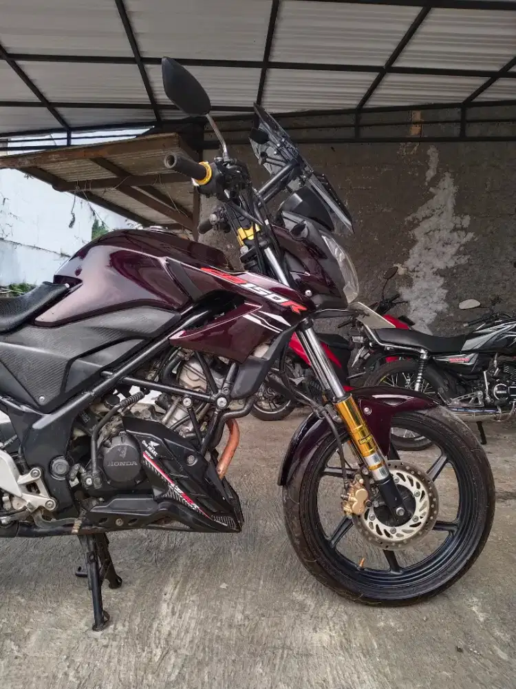 Honda CB150R Pajak Panjang Siap Touring