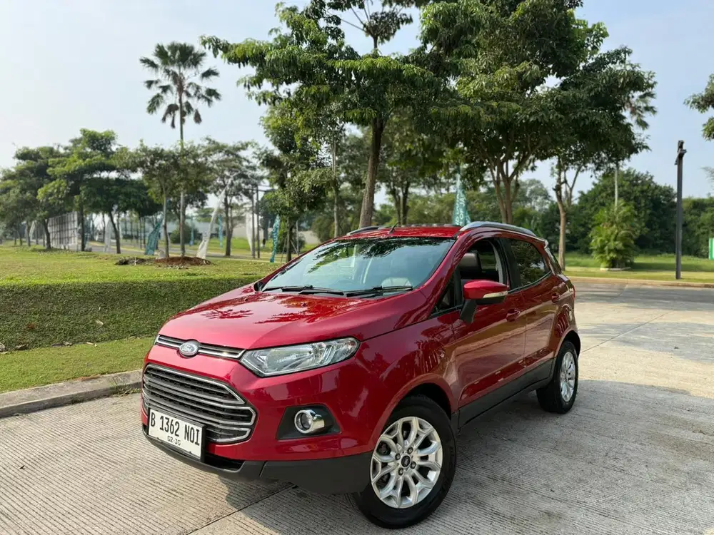 Ford Ecosport Titanium Automatic 2014