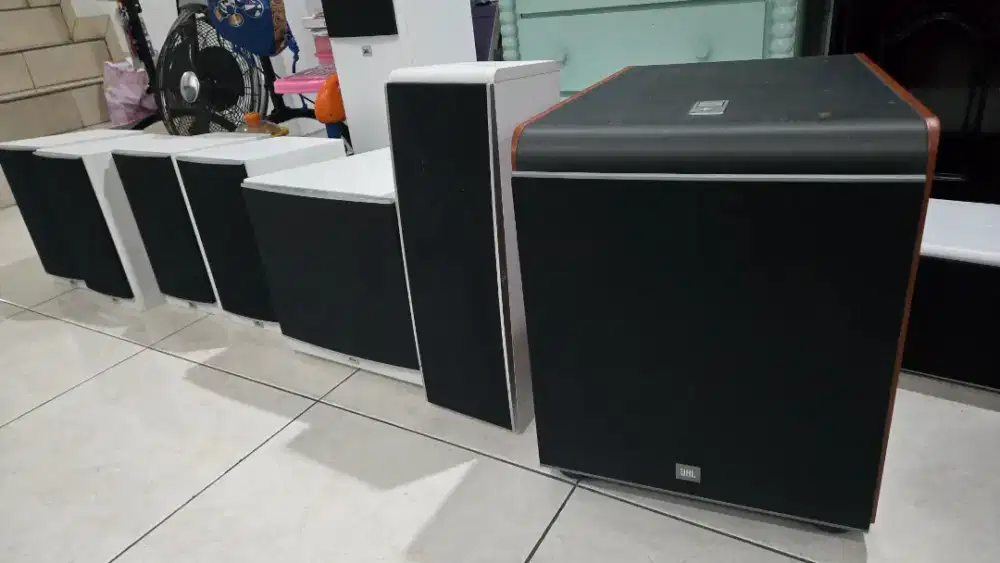 Home theater jbl + harman kardon