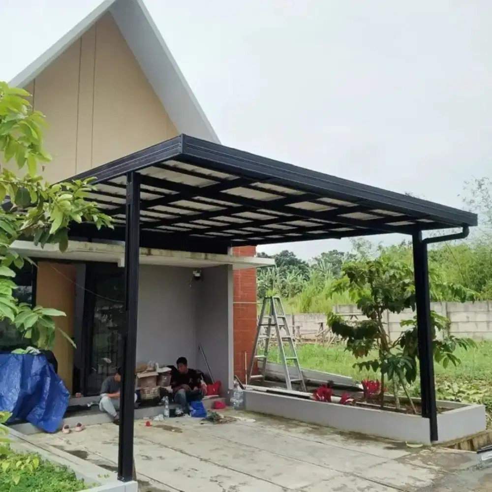 Kanopi baja ringan atap alderon single layer model cardoba terdekat