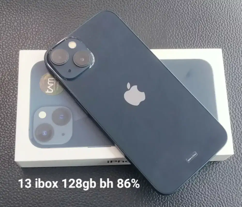iPhone 13 128gb ibox