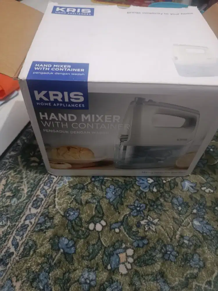 Handmixer KRIS 400Watt
