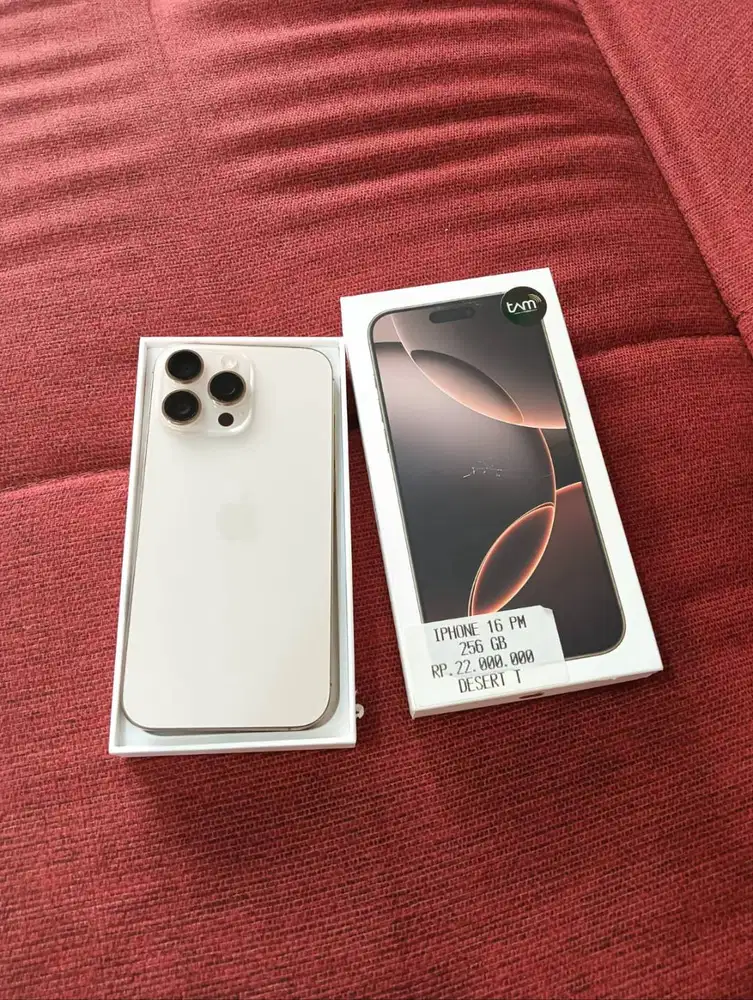 Iphone 16 Pro Max 256gb ibox like new