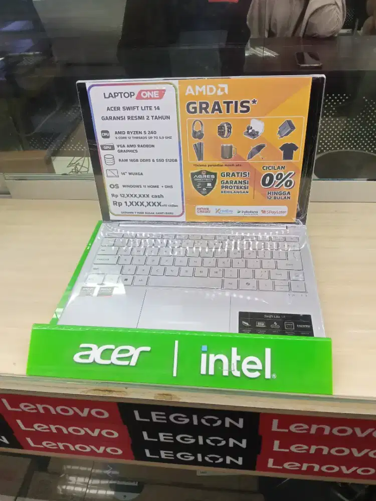 Laptop PC Acer Intel New